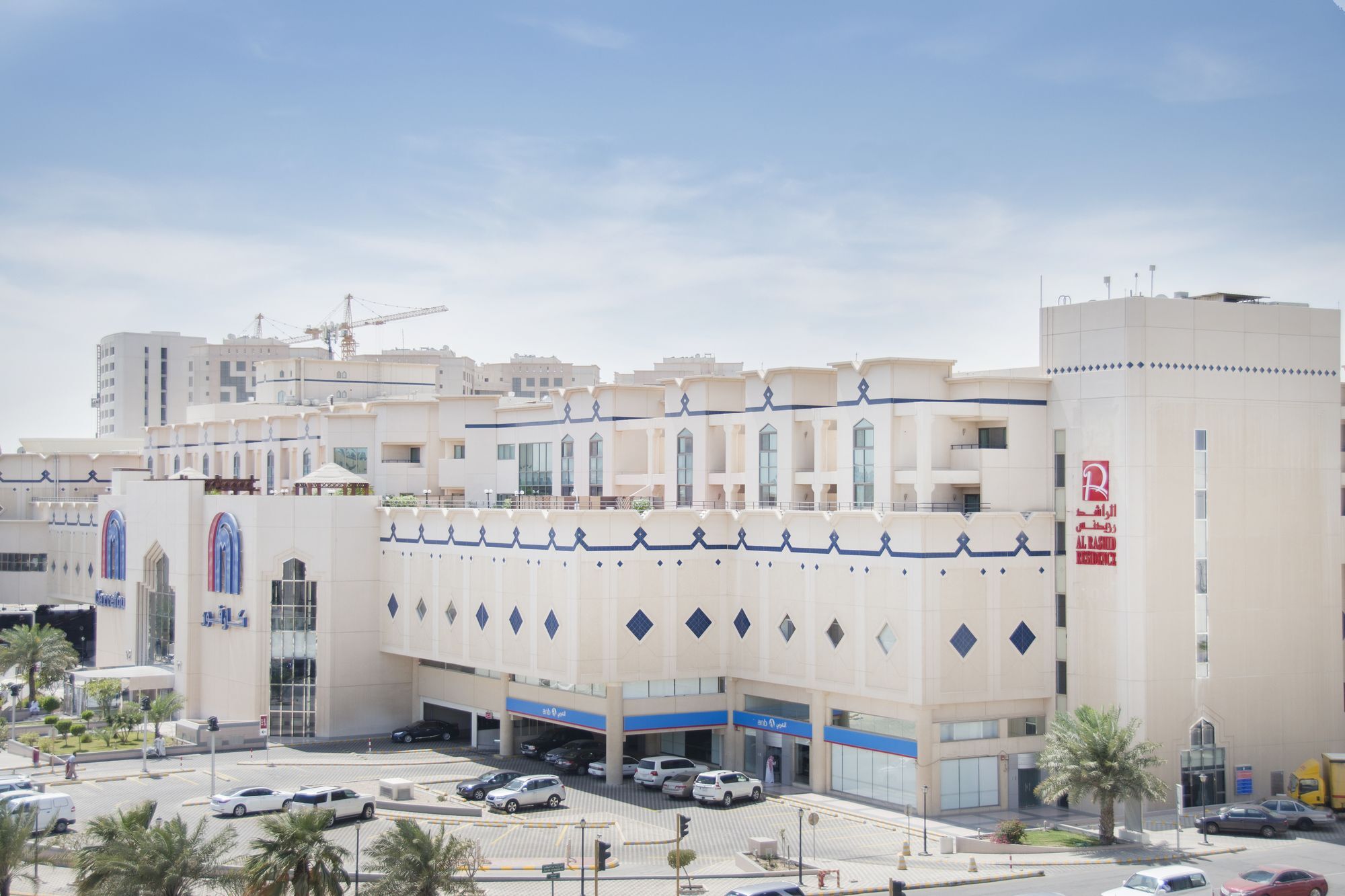 Al Rashid Residence Nadinah Exterior photo