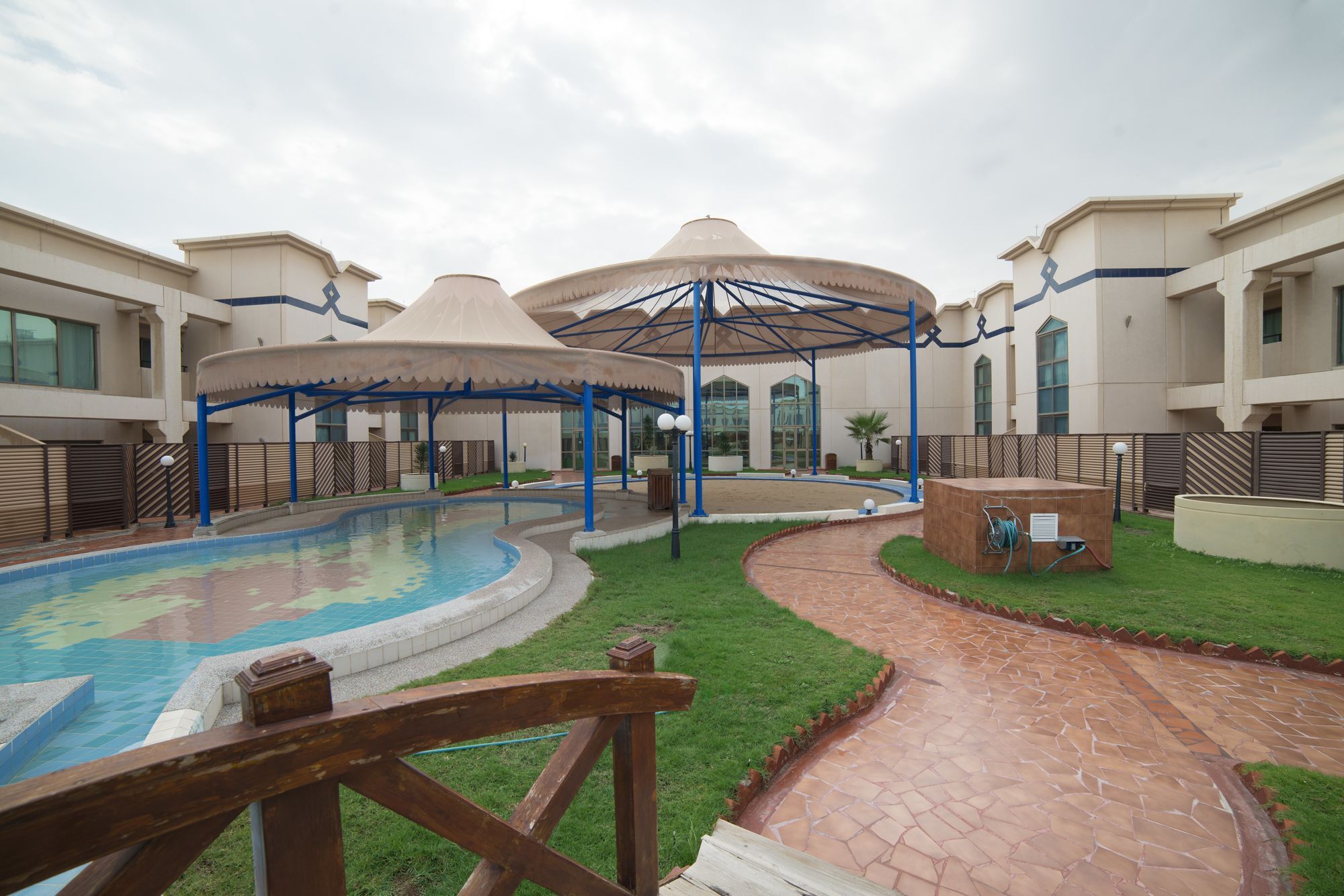 Al Rashid Residence Nadinah Exterior photo