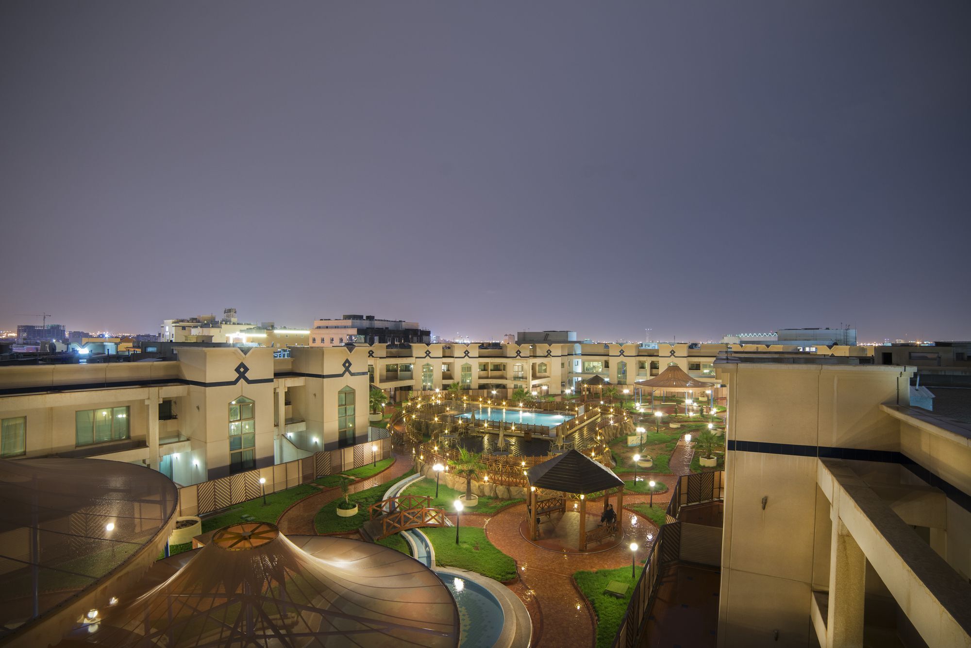 Al Rashid Residence Nadinah Exterior photo